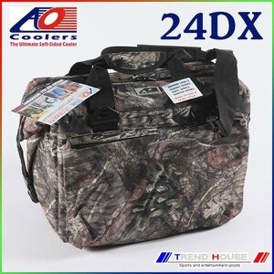 AO Coolers 24PACK DELUX MOSSY OAK / AOクーラーズ デラックス モッシーオーク 24パック ソフトクーラー