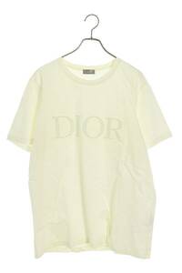 ディオール DIOR 023J600D0616 サイズ:XXL DANIEL ARSHAMロゴデザインモダールTシャツ 中古 OM10