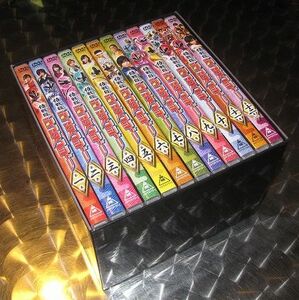 中古セル DVD-BOX「侍戦隊シンケンジャー」全 12 巻「帰ってきた」