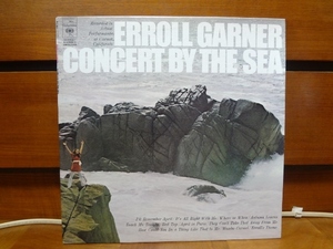 ERROLL GARNER エロール・ガーナー CONCERT BY THE SEA US盤 LP レコード ジャズ イシュー盤 PC-9821