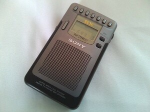 SONY ソニー　SRF-SX250RV　　FM/AMラジオ　★動作品！難あり