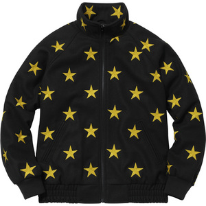 国内 正規品 新品 16AW supreme stars stadium jacket 黒 Lサイズ シュプリーム スター スタジアム ジャケット ブラック 16FW