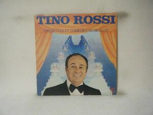 Tino Rossi-Operettes Et Comedies Musicales 2C 066-15 645