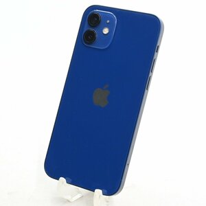 Apple iPhone12 64GB Blue A2402 MGHR3J/A バッテリ83% ■SIMフリー★Joshin9749【1円開始・送料無料】