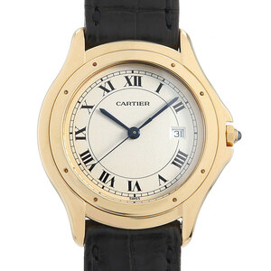 カルティエ クーガー LM W3500453 中古 ボーイズ(ユニセックス) 腕時計