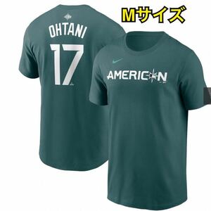 正規品 エンゼルス 大谷翔平 2023 オールスター Tシャツ Mサイズ ナイキ 