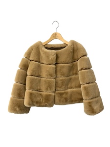 デイジーリン Almond Princess 06312 ブラウン Love Fur Jacket ITA1TW90LL30