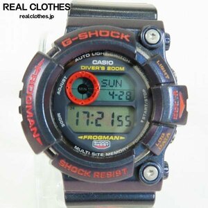 G-SHOCK/Gショック FROGMAN フロッグマン 毒蛙 マジョーラカラー GW-201-6JF /000