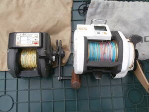 ★★ 　　SHIMANO・シマノ SLS　GT6000　 ★★ 　Daiwa ダイワ TANA SENSOR 棚　GS-40 ★★　　 