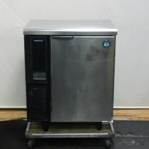 2012年製 ホシザキ 1ドア 冷蔵 コールドテーブル RT-63PTE1 W63D45H80cm 100V 36kg 72L テーブル型 冷蔵庫