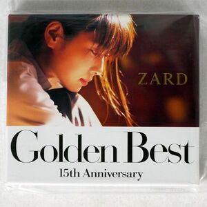 ZARD/GOLDEN BEST 15TH ANNIVERSARY/ビーグラムレコーズ JBCJ9015 CD