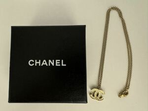 シャネル CHANEL ココマーク ネックレス ペンダント アクセサリー レディース ゴールド系