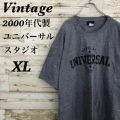 【k3348】USA古着00sユニバーサルスタジオムービープリント半袖Tシャツ