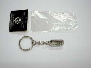 布袋寅泰 TOMOYASU HOTEI GUITARHYTHM IV オリジナル・キーホルダー ORIGINAL KEYHOLDER 非売品 NOT FOR SALE