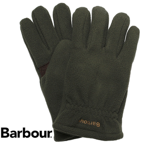 バブアー Barbour グローブ 手袋 メンズ フリース サイズL MGL0108 OL91 新品