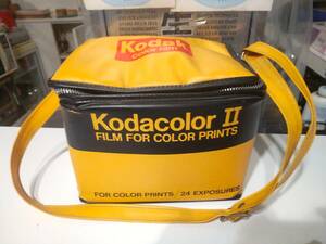 非売品★昭和レトロ★Kodak color film コダック フィルム カメラ クーラーバック 保冷バック★旧車 旅行 スポーツ キャンプ アウトドア