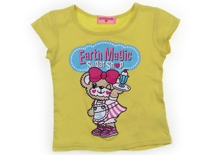 アースマジック EARTHMAGIC Tシャツ・カットソー 110サイズ 女の子 子供服 ベビー服 キッズ