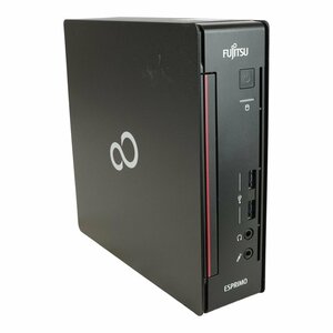 美品！4台限定 富士通Q556 超小型パソコン本体　第7世代Corei3-7100・4GB・新品SSD256GB・Win11Pro・最新office2021・WIFI