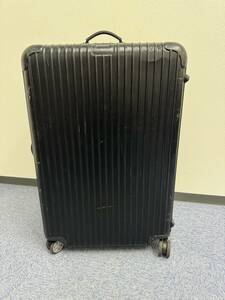 RIMOWA SALSA リモワ サルサ ブラック 4輪 82L スーツケース