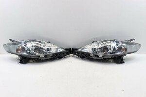 美品/破損無 　プレマシー　CREW　前期　ヘッドライト　左右　セット　キセノン　HID　スタンレー　P5104　打刻4　エ　269470+269471-B155