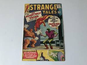 STRANGE TALES Human Torch & Thing/Dr. Strange ドクター・ストレンジ (マーベル) Marvel Comics 1964年 英語版 #124