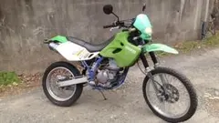 KLX250SR アチュルビスカスタム