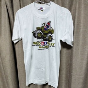 タミヤ　ワイルドウイリス　TAMIYA WILD WILLY Willys M38　ワイルドウイリー　Tシャツ　M