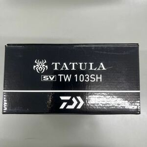 20 タトゥーラ SV TW 103SH DAIWA ダイワ TATULA タトゥーラ ベイトリール リール