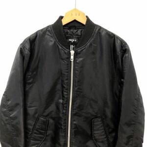 ★美品★FOREVER21 フォーエバー21 ミリタリージャケット MA-1 メンズXS 165cm