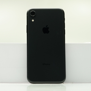 iPhone XR 256GB ブラック SIMフリー 訳あり品 ジャンク 中古本体 スマホ スマートフォン 白ロム