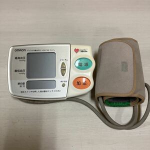 【C-52】(通電OK) OMRON 血圧計 インテリセンス