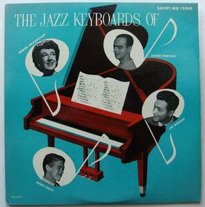 ◆ The Jazz Keyboards / MARIAN McPARTLAND / LENNIE TRISTANO ◆ Savoy MG 12043 (red:dg:RVG:promo) ◆ V