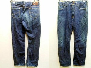 ◇即決[W36]美色 色落ち Lee Real Vintage 101B 4101 1946年 ビンテージ復刻 レプリカ デニム 13.75oz パンツ■5584