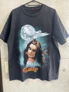 希少　OZZY OZBOURNE Tシャツ　サイズL ヴィンテージ　バンドTシャツ　オジオスボーンズTシャツ　ブラック