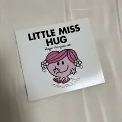 英語　絵本　LITTLE MISS HUG  リトルミス　キッズ　海外
