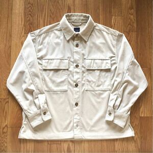 美品 BACK NUMBER Corduroy Shirt jacket バックナンバー コーデュロイ シャツジャケット Mサイズ ドメスティックブランド BOX型シルエット