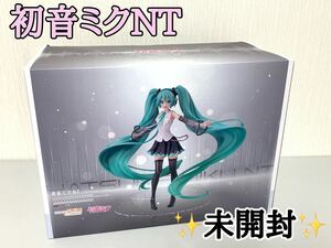 未開封 GOOD SMILE COMPANY ピアプロキャラクターズ 初音ミク NT 1/8スケールフィギュア グッドスマイルカンパニー ボーカロイド ミク