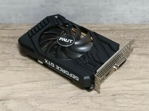 NVIDIA Palit GeForce GTX1660 6GB STORMX 【グラフィックボード】