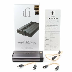 iFi audio xDSD Gryphon