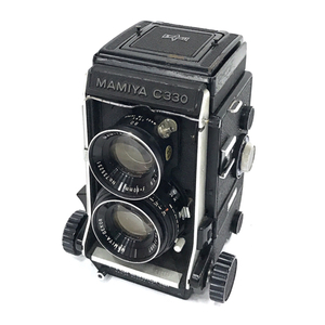 MAMIYA C330 Professional MAMIYA-SEKOR 1:2.8 80mm 二眼レフフィルムカメラ