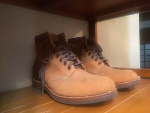 visvim LAFAYETTE BOOTS FOLK US8 付属品完備 新品同様 JOURNEYMAN T.W.O. GRIZZLY VIRGIL ICT 101 HAMMONS JUMBO AMPLUS N.D. MUD CRASH