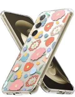 ⭐️早い者勝ち⭐️ 【Ringke】Galaxy S22 ケース 花柄 リア