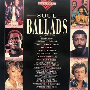 h LP V.A. Soul Ballads cool&the gang ルーサーバンドロス 他 レコード 5点以上落札で送料無料