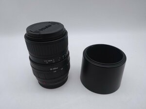 ★●SIGMA シグマ ZOOM カメラレンズ 70-210mm 1:4-5.6 USED