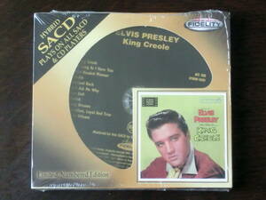 【即決 Hybrid SACD】エルヴィス・プレスリー／King Creole♪送料無料 限定シリアル付 新品 Elvis presley