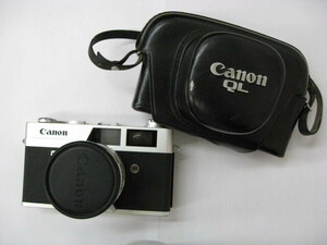 ★キャノン Canon フイルムカメラ レンジファインダー QL17 動作未確認 ジャンク【中古】【dgs2262】