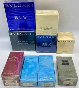 未開封　香水 ブルガリ/BVLGARI ドルチェ＆ガッバーナ ジェニファー・ロペス 香水　オードトワレ パルファム まとめ　