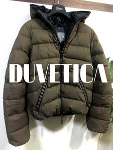 【　DUVETICA 】48 マットブラウン