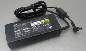 NEC　18V4.44A　AU80001　ADP-90AB(コネクタ外径6.5ｍｍ内径3.0ｍｍ■417-01