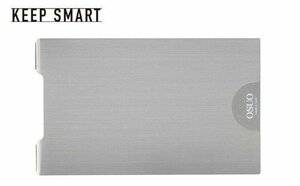 カードケース レディース メンズ 大容量 薄型 ブランド 名刺入れ KEEP SMART OSUO キープスマート ツカダ
